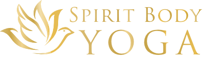 Spirit Body Yoga Logo Gold