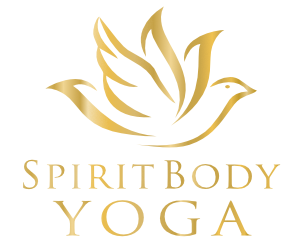 Spirit Body Yoga Logo Gold
