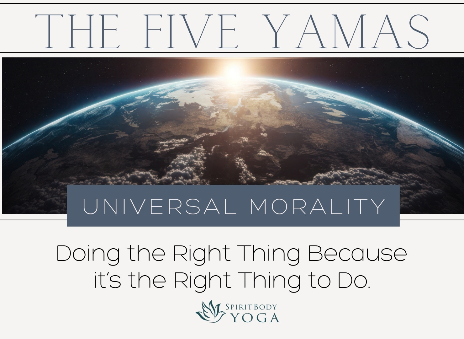 YAMAS – Universal Morality