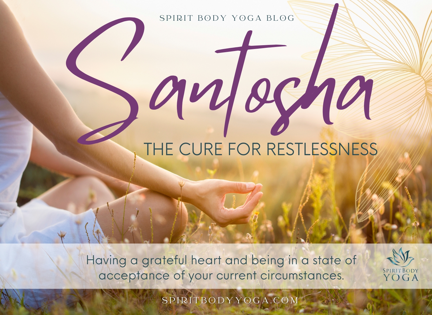 Santosha: The Cure for Restlessness
